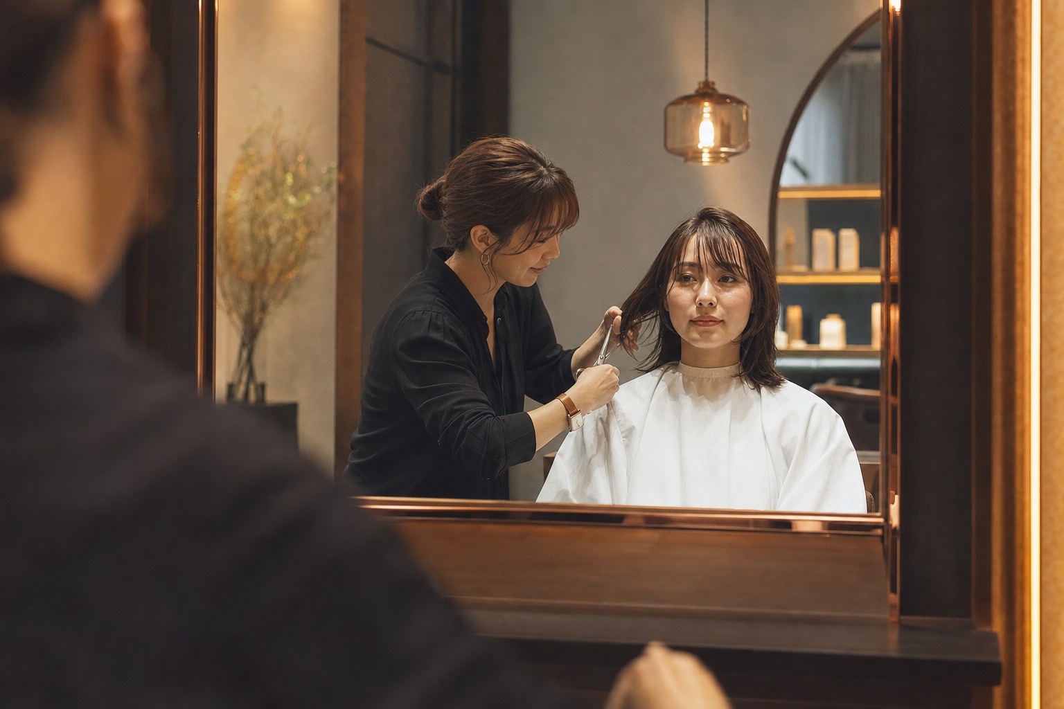 高級ヘアサロン LP