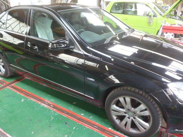 輸入車修理例